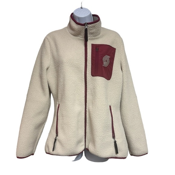 NBA Jackets & Blazers - Rare Vintage G III By Carl Banks fleece Blazers jacket